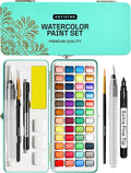 ARTISTRO Watercolor Paint Set Portable, Palette Set by ARTISTRO