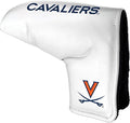 Team Golf NCAA Tour Blade Putter Cover (White), Fits Most Blade Putters, Scotty Cameron, Taylormade, Odyssey, Titleist, Ping, Callaway