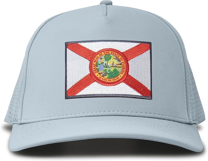 Performance Golf Hat – Adjustable Snapback Trucker Baseball Cap for Men & Women - Jetset Series