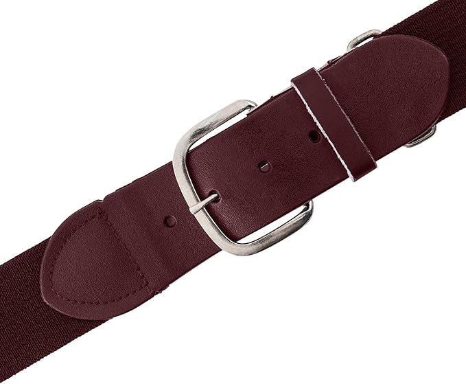 Champion Sports Baseball & Softball Belt – Stretch Fit Uniform Belt for Youth & Adult Players, Multiple Colors