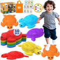 TOY Life 10 Pcs Turtle Balance Stepping Stone by TOYLife