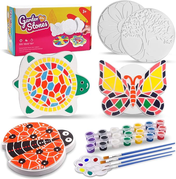 IFLOVE Paint Your Own Stepping Stones by IFLOVE