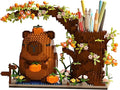 Capybara Building Blocks Set -1880PCS Cute Animals & Flowers Building Bricks by Unknown