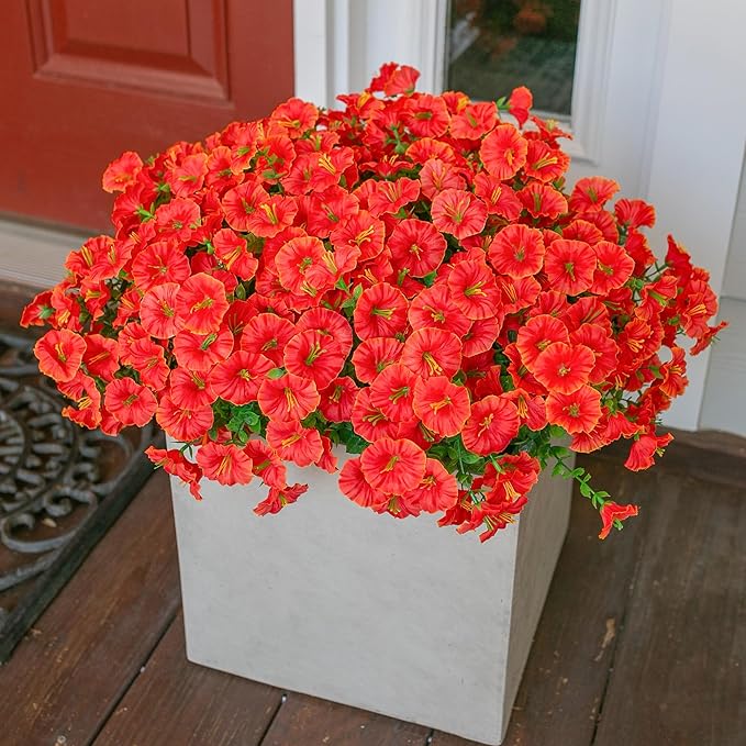Fake Fall Flowers Artificial Flowers Plants - Image 3