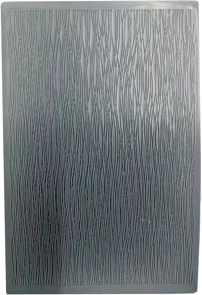 Arbuya Geometric Pattern Polymer Clay Texture Sheets - Image 8