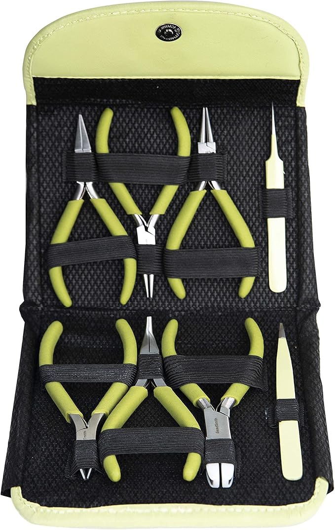 The Beadsmith Fashion Color Pliers – Set of 8 Slimline Color-Coordinated Tools - Image 4