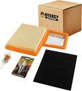 Huskey Golf Cart Tune up Service Kit Compatible with Yamaha G16-G22 G29 Drive 1996-2016 Gas Golf Carts-Include Air Filter and Pre Filter, Fuel Filter and NGK (BPR2ES) Spark Plug