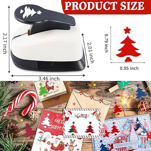 Christmas Punch, 1 inch Paper Punch - Image 5