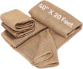 40" x20 Feet Premium Natural Burlap Fabric Roll – Multipurpose by Unknown
