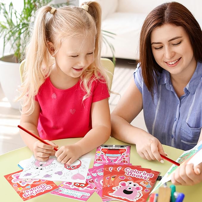 JAPBOR Valentine's Day Coloring Book - Image 6