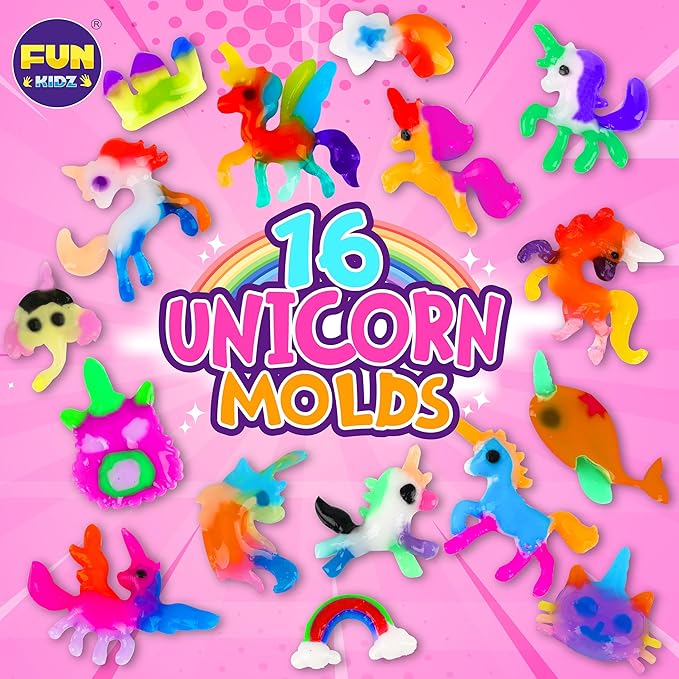 Unicorn Magic Grow Aqua Elves Kit, FunKidz Magical Water Elf Toys - Image 5