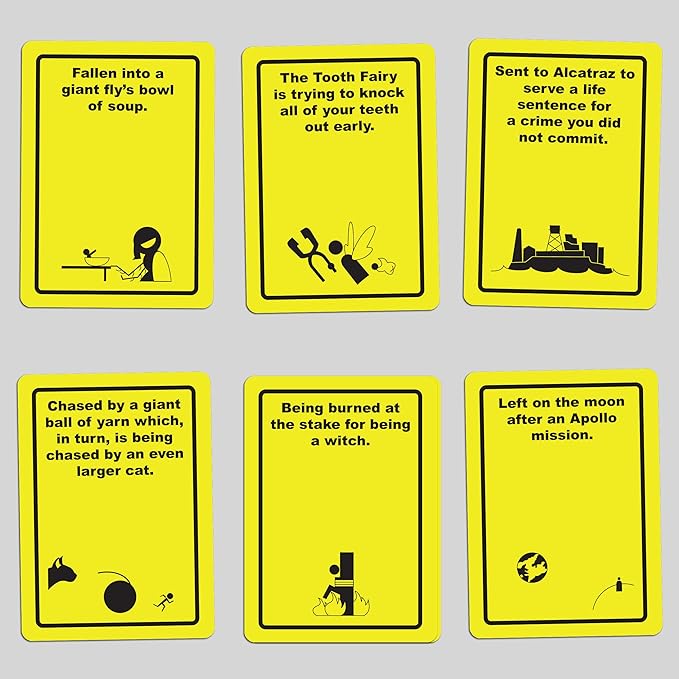 Danger The Game: The Card Game of Bizarre Dangers and Rescues - Image 5