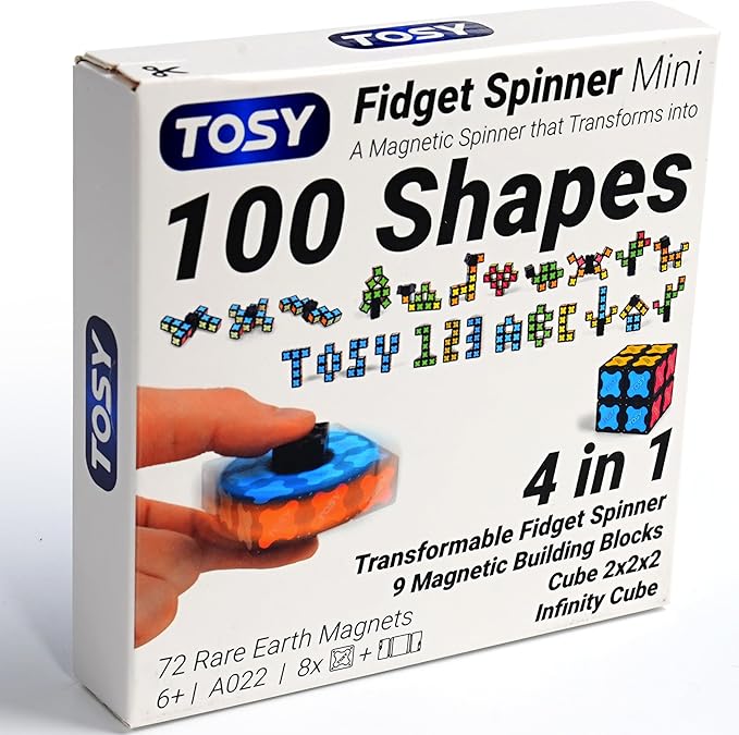 TOSY Magnet Fidget Spinner Mini by TOSY