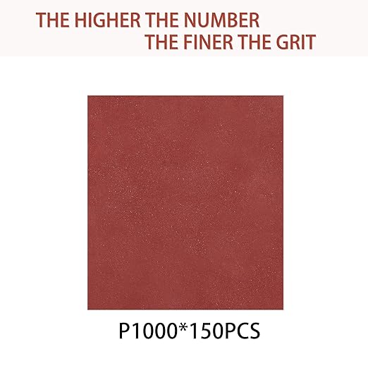150pcs 1000 Grit Sanding Discs, 5-Inch 8-Hole Sandpaper, - Image 2
