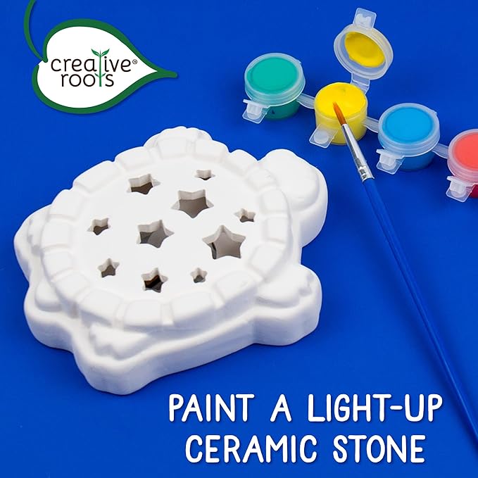Creative Roots Light Up Stepping Stone - Image 2