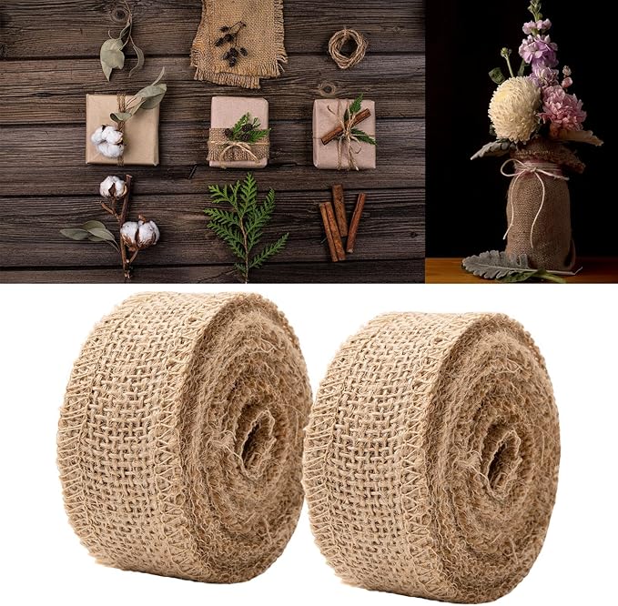 Burlap Fabric Roll - Image 6