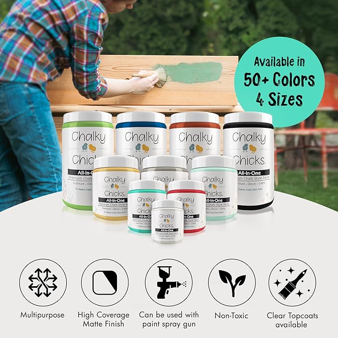 Chalky Chicks All-in-One Chalk Paint - Image 2