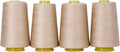 Mandala Crafts 4 Pack of Serger Threads Cones Spools by MandalaCrafts
