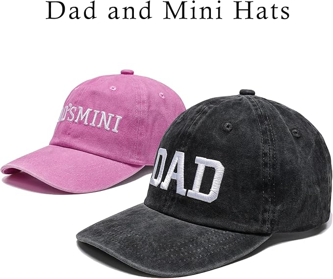 Baseball Cap for Men Women Adjustable Hat
