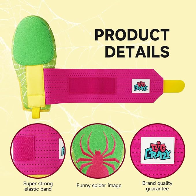 Big Crazy Sliding Mitt for Youth & Adult, Baseball Softball Sliding Mitt, Baseball Accessories and Protective Gear Flexible, Durable, Ambidextrous