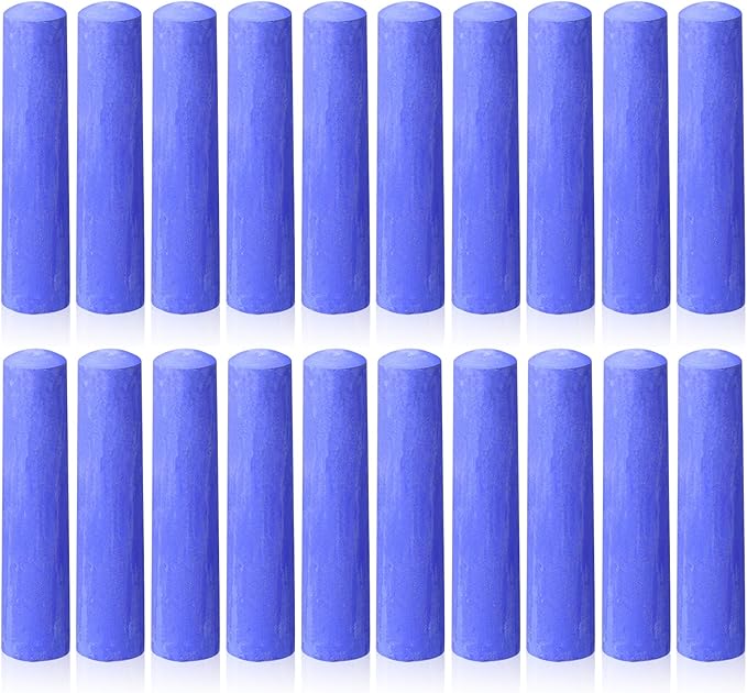 20 Pcs Sidewalk Chalks for Kids Non Toxic Jumbo Chalk for Party Gift Outdoor by Unknown