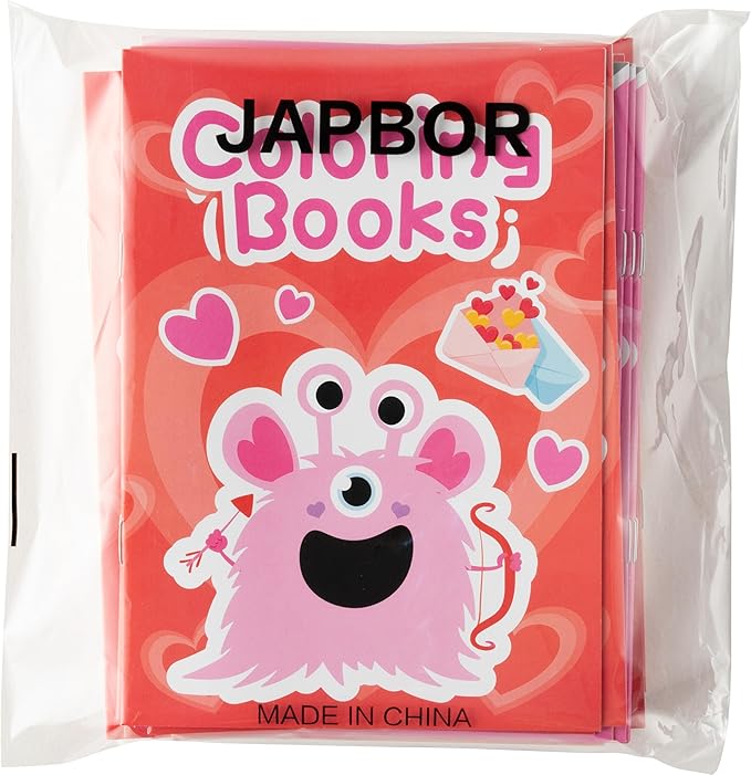 JAPBOR Valentine's Day Coloring Book - Image 7