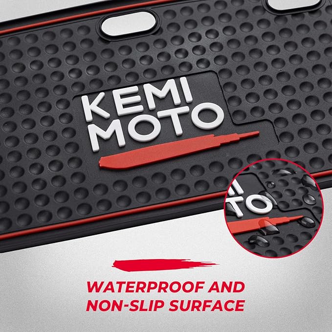 KEMIMOTO Golf Cart Dash Mats Compatible with Club Car Precedent (2004-2023) and Onward&Tempo (2007-2023), Golf Cart Accessories