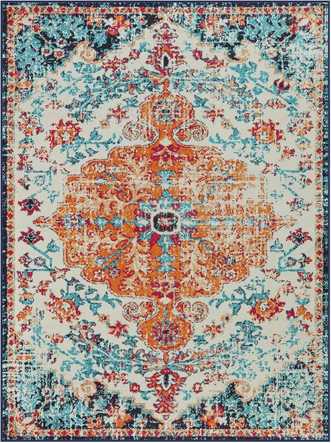 Lahome Area Rugs 9x12 Living Room Rug, Large Boho 9 x 12 Area Rugs - Image 9
