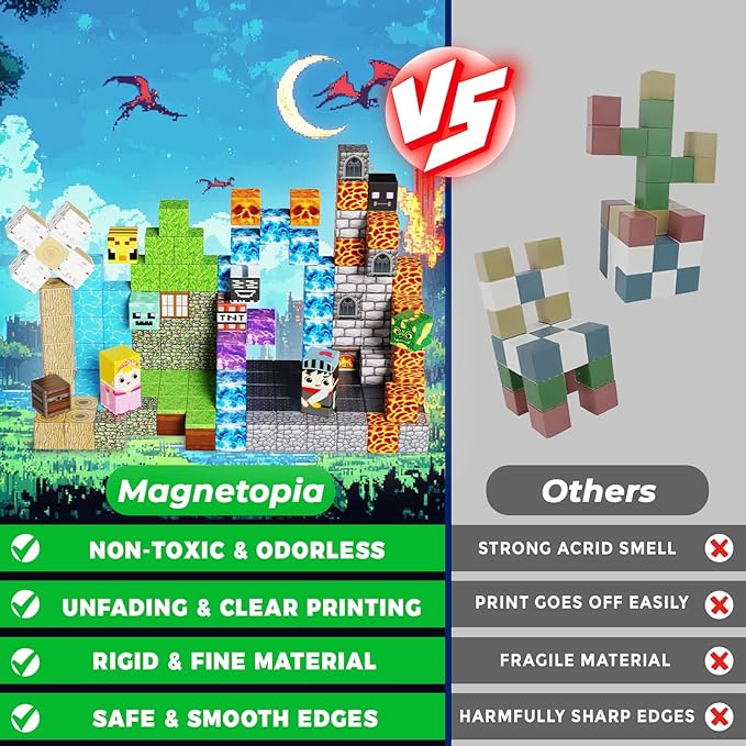 Magnetic Building Blocks - Image 4