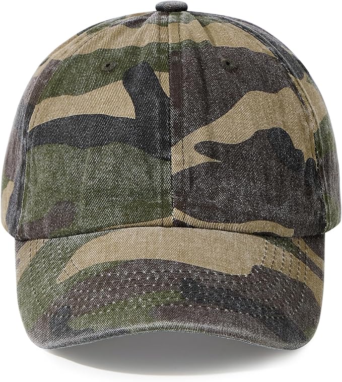 Zando Unisex Classic Baseball Caps Adjustable Sports Hats Outdoors Cotton Baseball Hat Cute Preppy Hat Golf Running Dad Hat