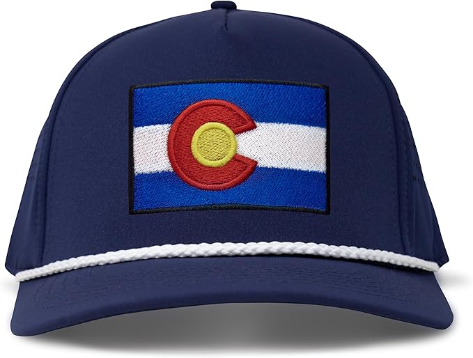 Performance Golf Hat – Adjustable Snapback Trucker Baseball Cap for Men & Women - Jetset Series