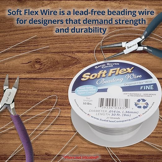 Soft Flex 21 Strand Beading Wire - Image 2