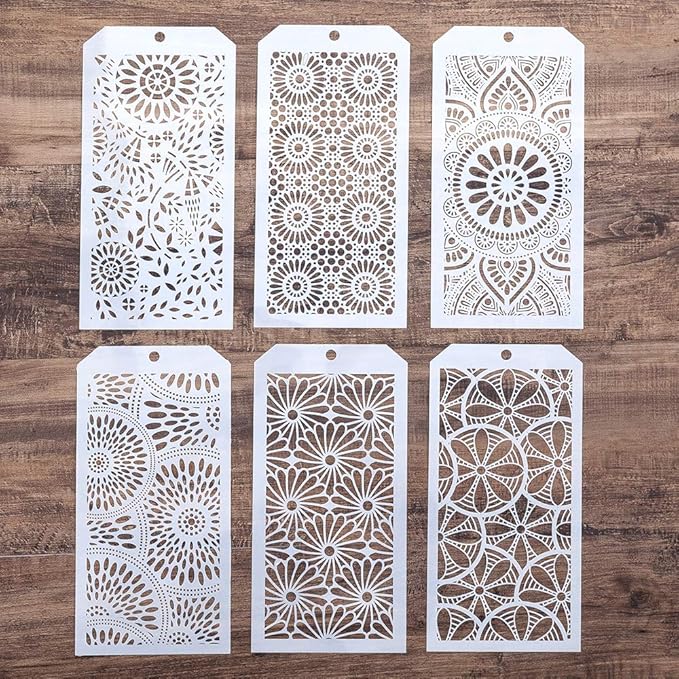 DIY Decorative Stencil Template by SLGIFT