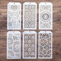 DIY Decorative Stencil Template by SLGIFT