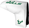 Team Golf NCAA Tour Blade Putter Cover (White), Fits Most Blade Putters, Scotty Cameron, Taylormade, Odyssey, Titleist, Ping, Callaway