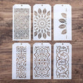 DIY Decorative Stencil Template by SLGIFT