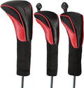 Magnetic Golf Head Covers Wedge Golf Club Headcovers Golf Club Head Covers Fits Most Clubs Gift Set, Travel Protection Accessories