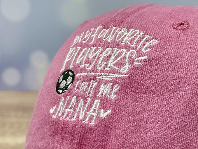 Adjustable Embroidery Baseball Hat for Men Women
