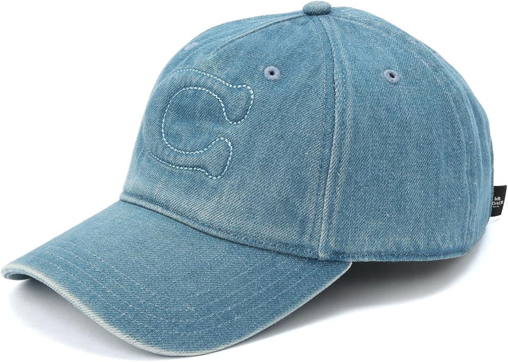 Coach Women's Sculpted C Baseball Hat