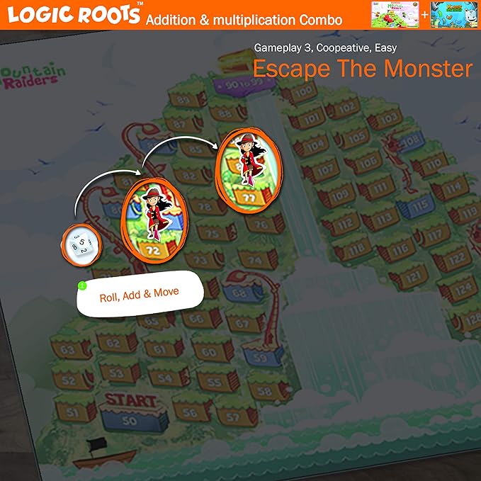 Best Gifts for 7 Year Old Boys and Girls | Addition and Multiplication Games - Image 3