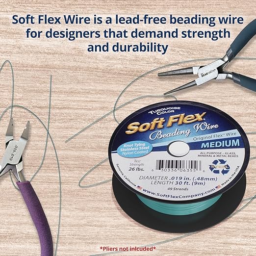 Soft Flex 49 Strand Beading Wire - Image 3