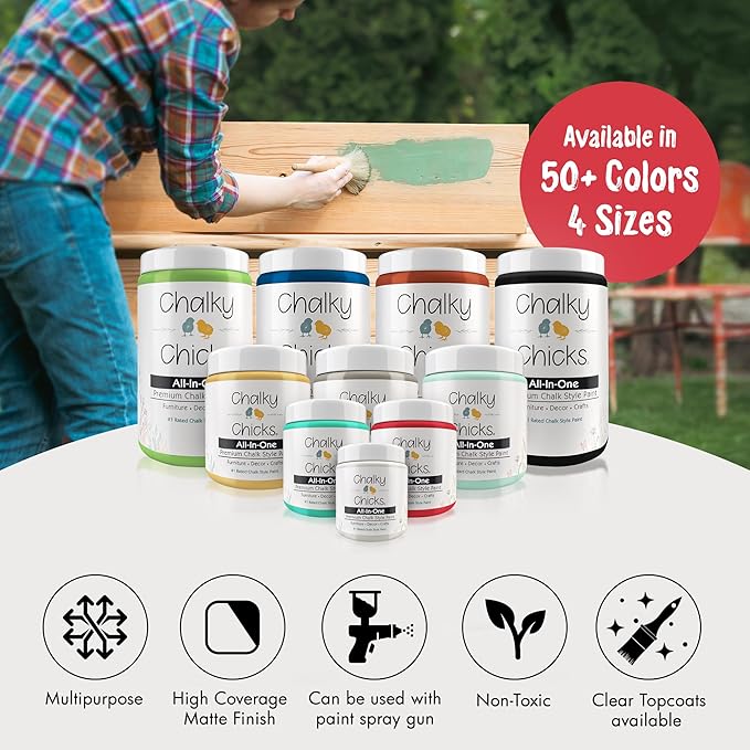 Chalky Chicks All-in-One Chalk Paint - Image 4