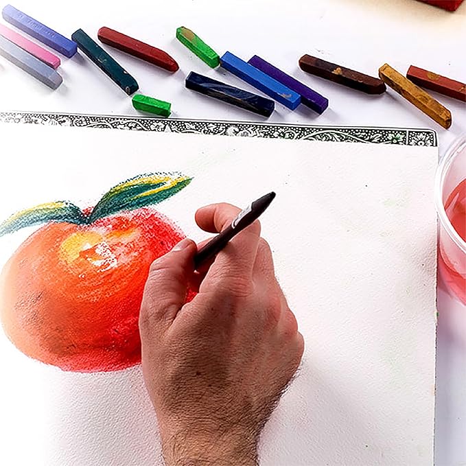 Charvin Artist Colored Chalk Pastels - Image 3