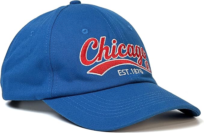 Baseball Cap for Men and Women, Classic Cotton Sports Dad Hat