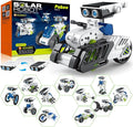 12-in-1 Solar Robot Kit for Kids 8-12, STEM Educational Building Toys by Pakoo