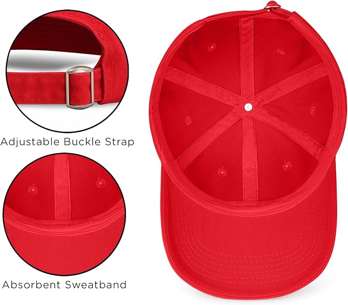 ABG Accessories Superman Hats for Men Baseball Cap