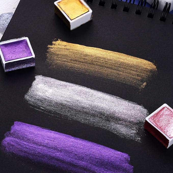 Paul Rubens Watercolor Paint, 12 Assorted Colors - Image 5