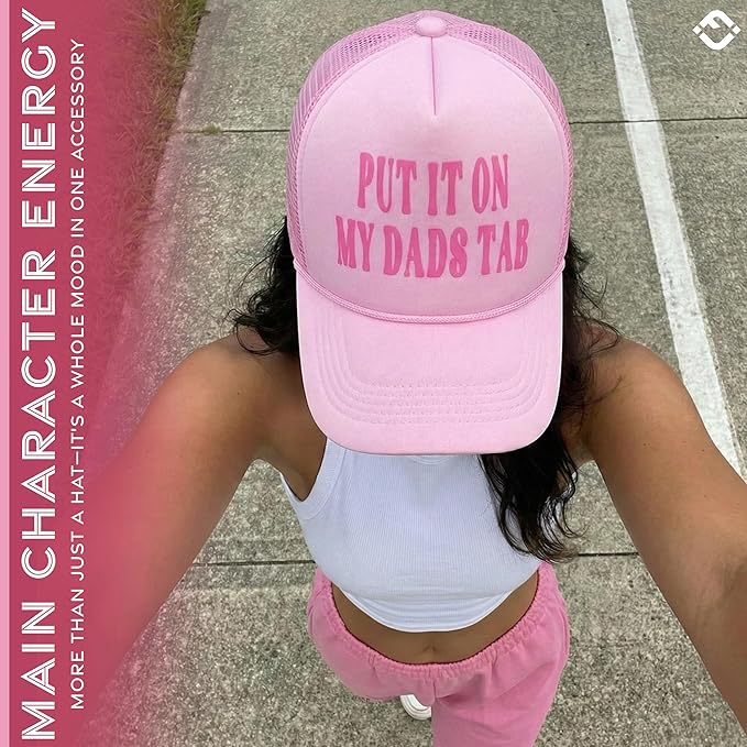 Funky Junque Premium Mesh Snapback Trucker Hat - Stylish Comfort for All - Patriotic, Humor & More