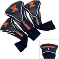 Team Golf NCAA Florida Gators Contour Golf Club Headcovers (3 Count) Numbered 1, 3, & X, Fits Oversized Drivers, Utility, Rescue & Fairway Clubs, Velour Lined for Extra Club Protection