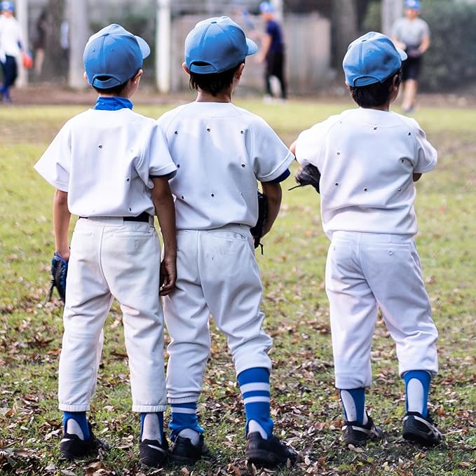 Shyyween Kids Baseball Caps Youth Adjustable Plain Baseball Hats Cotton Blank Hats Bulk for Girls Boys Sport Team